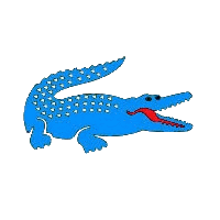 Крокодилы ходят лежа